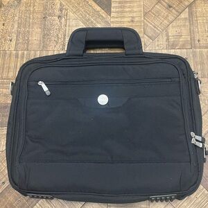 Dell professional laptop briefcase bag